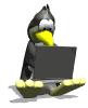 tux laptop