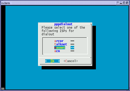 [pppdialout with 
dialog]